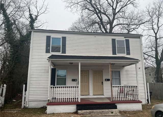 Property at 1413 Des Moines Ave, Portsmouth, VA 23704, 4 beds, 4 baths