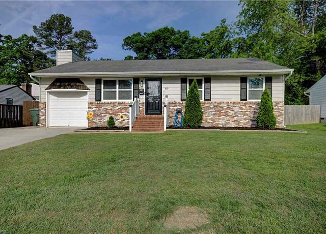 Property at 309 Bernard Dr, Newport News, VA 23602, 3 beds, 1 bath
