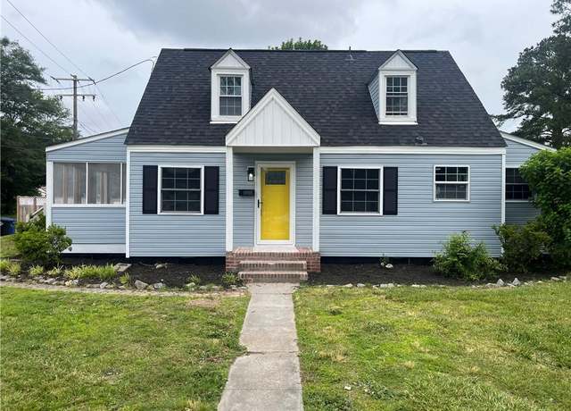Property at 3501 Creig St, Portsmouth, VA 23707, 5 beds, 3 baths