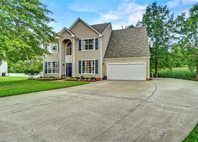 Property at 1702 Vinton Cir, Chesapeake, VA 23323, 5 beds, 3 baths