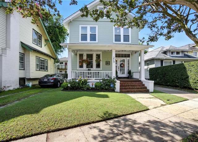 Property at 275 Lucile Ave, Norfolk, VA 23504, 5 beds, 2.5 baths