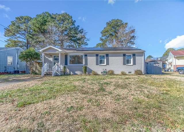 Property at 118 Wilson St, Portsmouth, VA 23701, 3 beds, 2 baths