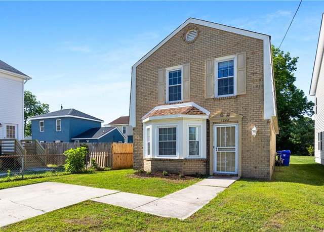 Property at 1048 Wilmington St, Norfolk, VA 23505, 3 beds, 2.5 baths