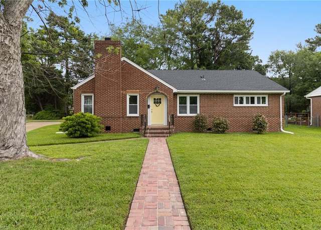 Property at 1 N Greenfield Ave, Hampton, VA 23666, 3 beds, 2 baths