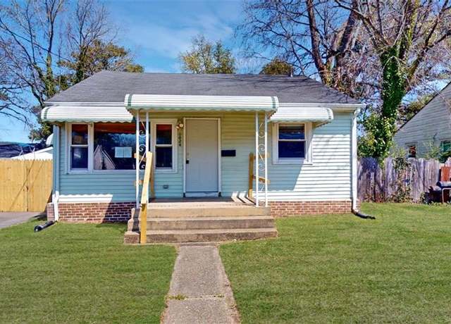 Property at 1824 Garrett St, Portsmouth, VA 23702, 2 beds, 1 bath