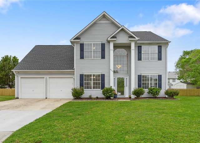 Property at 6710 Duck Landing Ct, Suffolk, VA 23435, 4 beds, 2.5 baths