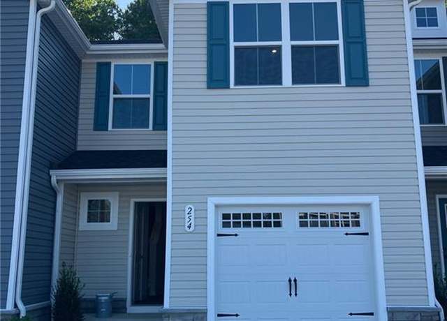 Property at 254 Summit Path, Franklin, VA 23851, 3 beds, 2.5 baths