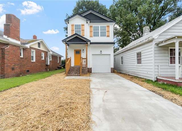 Property at 1217 Marshall Ave, Portsmouth, VA 23704, 4 beds, 2.5 baths