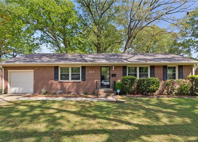 Property at 213 Hankins Dr, Hampton, VA 23669, 3 beds, 2 baths