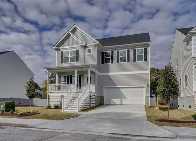 Property at 2816 Pleasant Ave, Norfolk, VA 23518, 4 beds, 3.5 baths