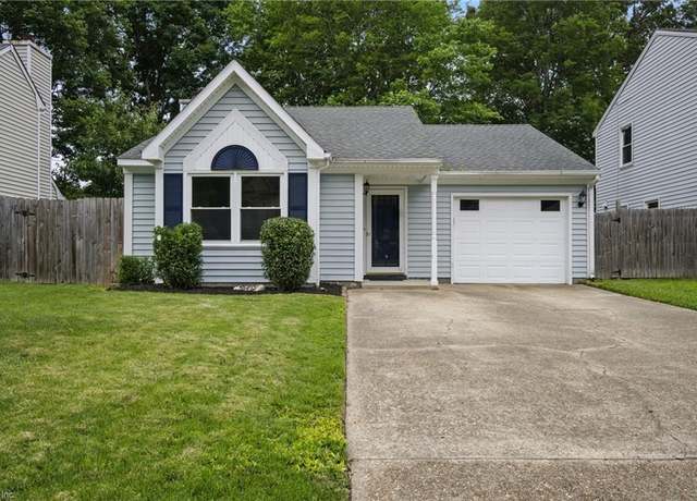 Property at 1445 Debbs Ln, Chesapeake, VA 23320, 3 beds, 2 baths