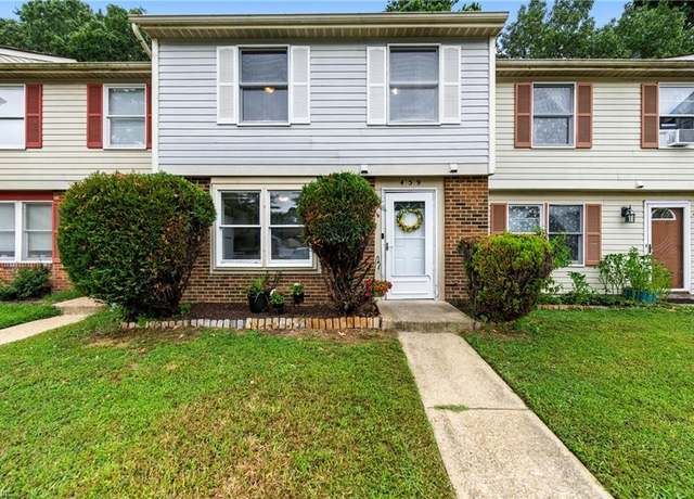Property at 459 Bryson Ct, Newport News, VA 23608, 3 beds, 1.5 baths