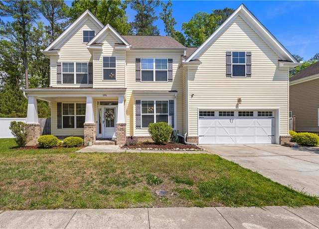 Property at 1206 Cowpens Ct, Chesapeake, VA 23320, 4 beds, 2.5 baths
