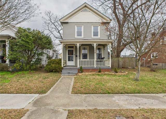 Property at 12 Holly St, Hampton, VA 23669, 2 beds, 1.5 baths