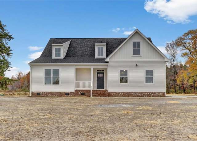 Property at 2.87AC Little Fork Rd, Suffolk, VA 23438, 4 beds, 3.5 baths