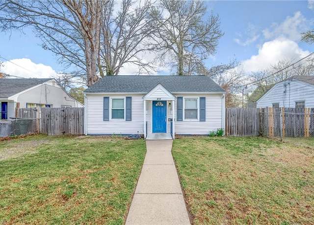 Property at 816 Westwood Ave, Hampton, VA 23661, 3 beds, 2 baths
