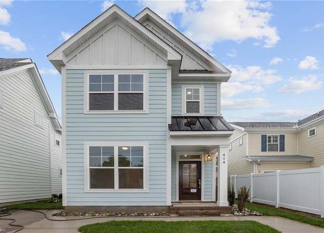 Property at 414 25th St, Virginia Beach, VA 23451, 4 beds, 3 baths
