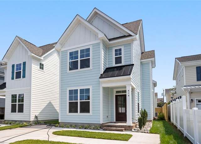 Property at 414 25th St, Virginia Beach, VA 23451, 4 beds, 3 baths