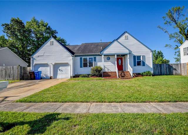 Property at 536 Willow Bend Dr, Chesapeake, VA 23323, 4 beds, 2 baths