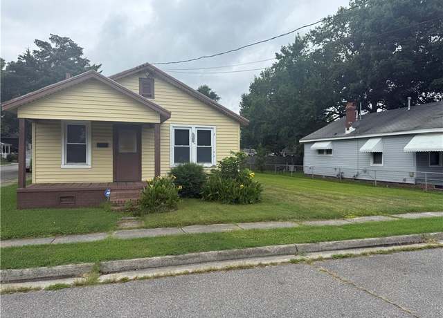 Property at 2918 Mulberry St, Portsmouth, VA 23704, 2 beds, 1 bath