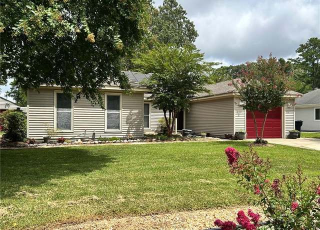 Property at 2424 Huckleberry Trl, Virginia Beach, VA 23456, 3 beds, 2 baths