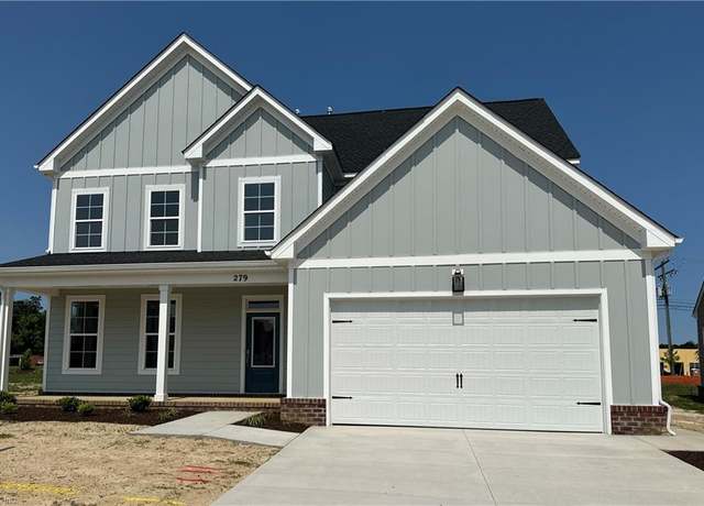 Property at 279 Mccormick Dr, Suffolk, VA 23434, 4 beds, 2.5 baths