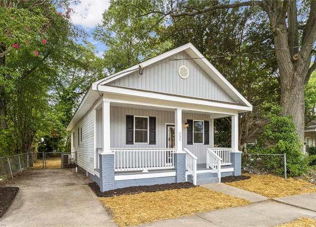 Property at 731 31st St, Newport News, VA 23607, 3 beds, 1 bath
