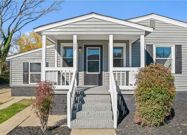 Property at 1007 E Russell Ct, Newport News, VA 23605, 4 beds, 1 bath