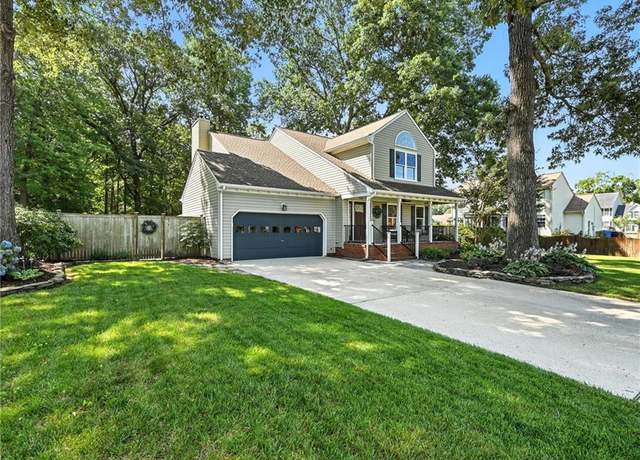 Property at 754 Remington Dr, Chesapeake, VA 23322, 4 beds, 2.5 baths