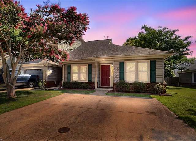 Property at 106 Barn Swallow Rdg, Yorktown, VA 23692, 3 beds, 2 baths