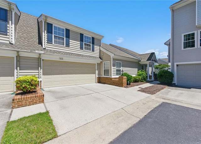 Property at 1413 Pebblebrook Way, Virginia Beach, VA 23464, 3 beds, 3 baths
