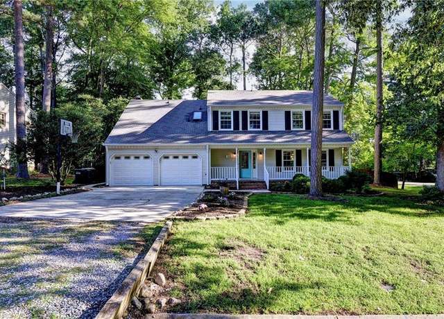 Property at 100 Middlewood Ln, Yorktown, VA 23692, 4 beds, 2.5 baths