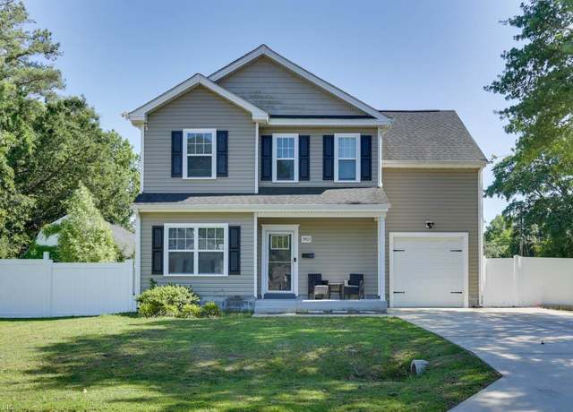 Property at 3923 Bart St, Portsmouth, VA 23707, 5 beds, 3 baths