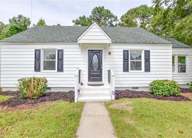 Property at 126 Oregon Ave, Portsmouth, VA 23701, 3 beds, 2 baths