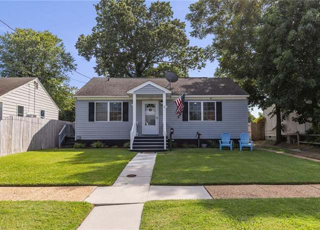 Property at 1313 Virgilina Ave, Norfolk, VA 23503, 3 beds, 1 bath