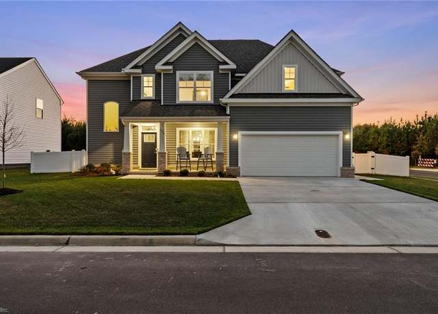 Property at 508 Rosegate St, Chesapeake, VA 23320, 5 beds, 3 baths