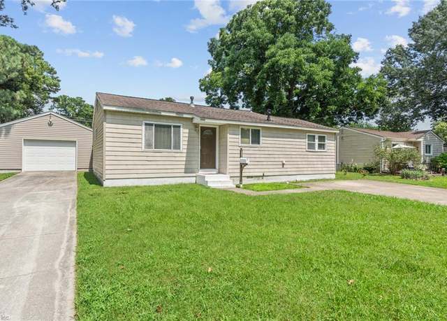 Property at 536 Carnation Ave, Virginia Beach, VA 23462, 3 beds, 1 bath