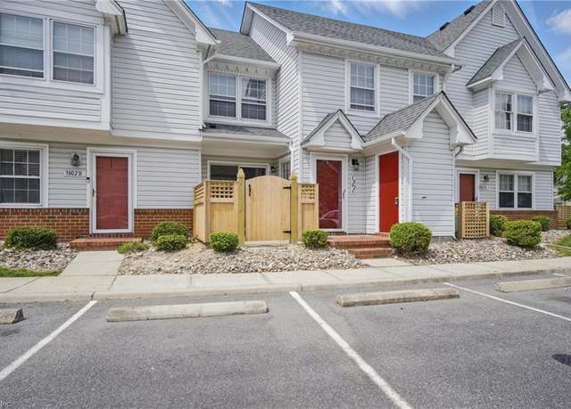 Property at 3802 Pamunkey River Reach Unit C, Portsmouth, VA 23703, 2 beds, 2.5 baths