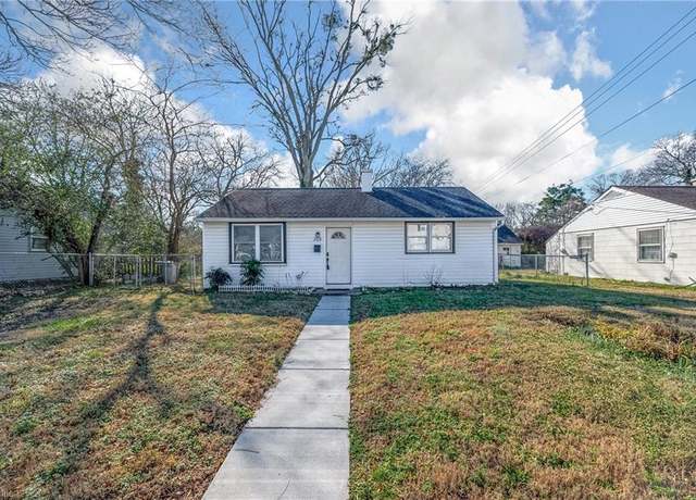 Property at 209 Roane Dr, Hampton, VA 23669, 2 beds, 1 bath