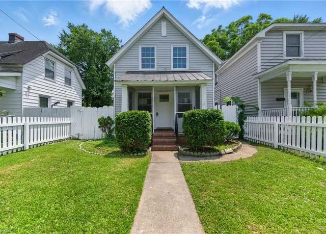 Property at 10 Dewey St, Portsmouth, VA 23704, 3 beds, 2 baths