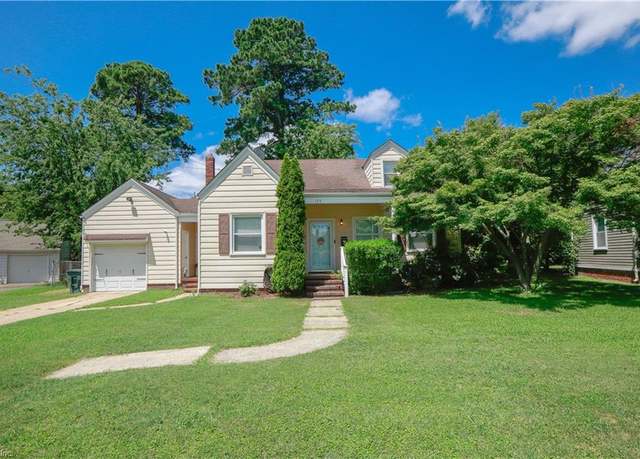 Property at 175 Commodore Dr, Norfolk, VA 23503, 4 beds, 1.5 baths