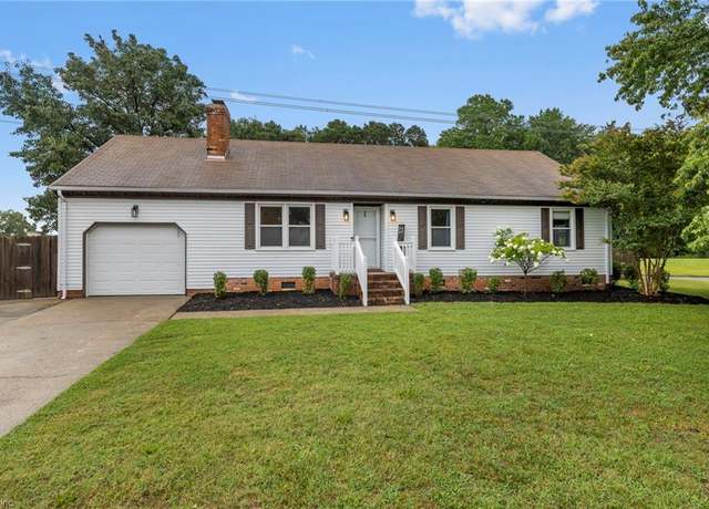 Property at 544 Aylesbury Dr, Chesapeake, VA 23322, 4 beds, 2.5 baths