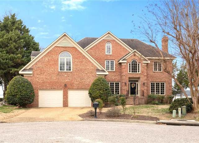 Property at 1 Island View Dr, Newport News, VA 23602, 5 beds, 5.5 baths