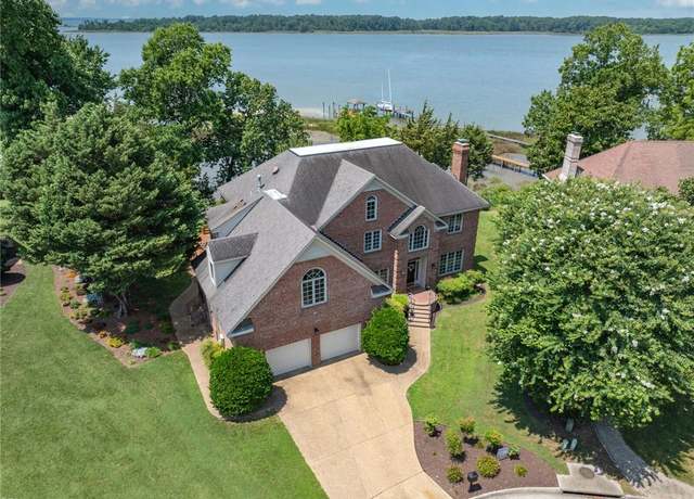 Property at 1 Island View Dr, Newport News, VA 23602, 5 beds, 5.5 baths