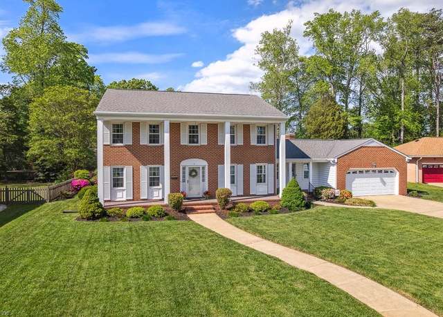 Property at 3 Woodlawn Dr, Hampton, VA 23666, 4 beds, 3 baths