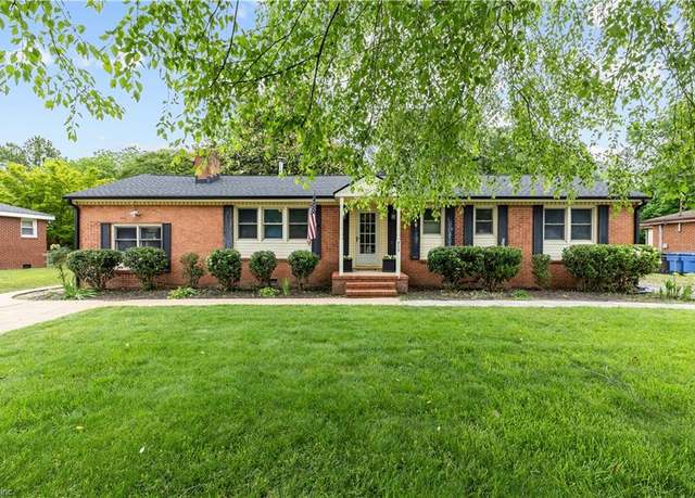 Property at 209 Jarvis Rd, Chesapeake, VA 23323, 3 beds, 1.5 baths