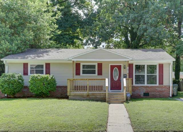 Property at 1621 Bill St, Norfolk, VA 23518, 3 beds, 2 baths