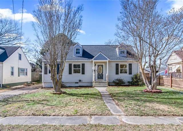 Property at 3433 E Bonner Dr, Norfolk, VA 23513, 4 beds, 2 baths