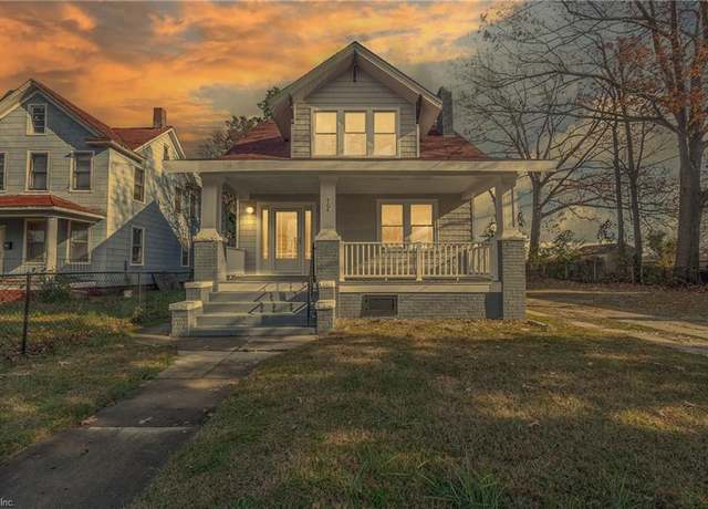 Property at 704 Sycamore St, Norfolk, VA 23523, 3 beds, 3 baths