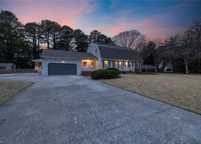 Property at 1625 Cutty Sark Rd, Virginia Beach, VA 23454, 7 beds, 5.5 baths